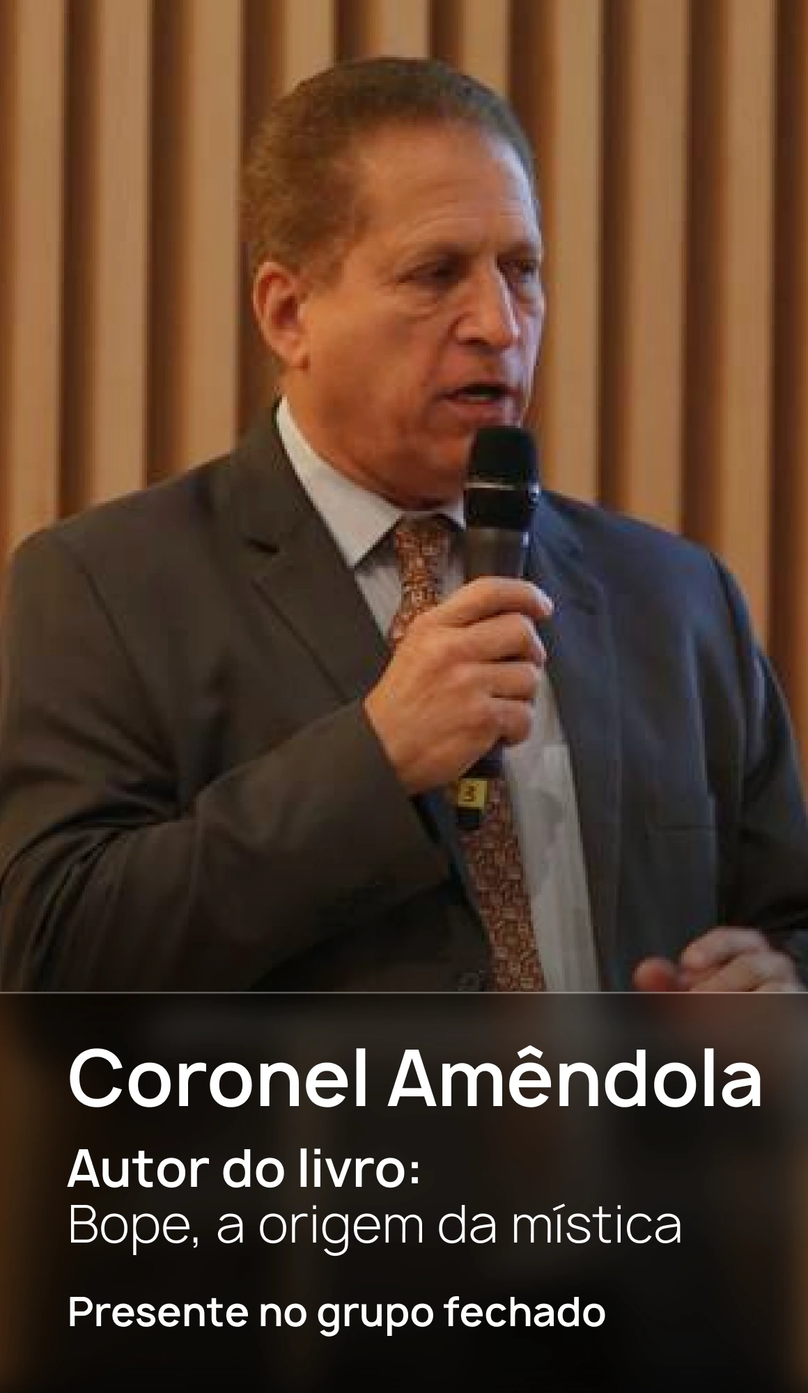 OUTUBRO - CORONEL AMÊNDOLA